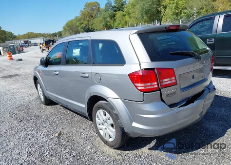 2015 Dodge Journey American Value Pkg из США, поврежденный, VIN 3C4PDCAB2FT542619